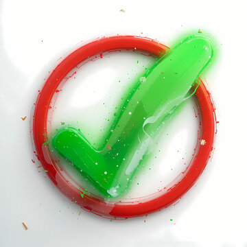 recommend clip art: Green Check Mark: Approved, Success, Complete 