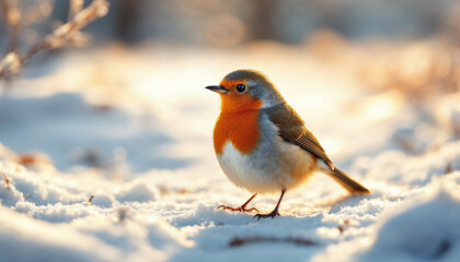 Birds in the Winter Snow: Coping with Wildlife and the Challenges of the Frosty Hunting Season