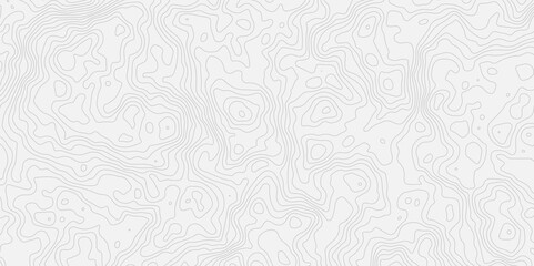 geographic contour mounted map discovery location background.The topo map creative discovery White wave spiral grid stripe line map topography.
