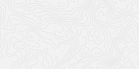geographic contour mounted map discovery location background.The topo map creative discovery White wave spiral grid stripe line map topography.
