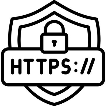 HTTPS Shield icon