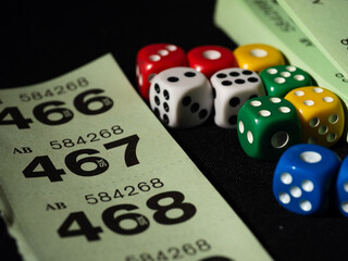 Dice and lottery tickets