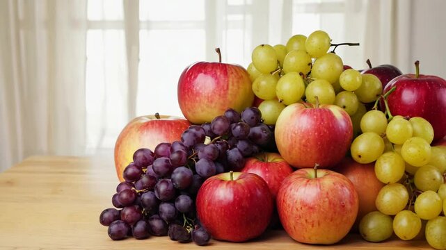 Fresh Organic Fruits Mix