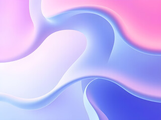 3D abstract background with fluid shapes, smooth gradients, and dynamic lighting, creating depth and a futuristic feel.