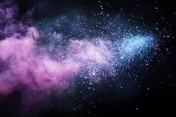 Naklejka premium Modern Art with Circles 