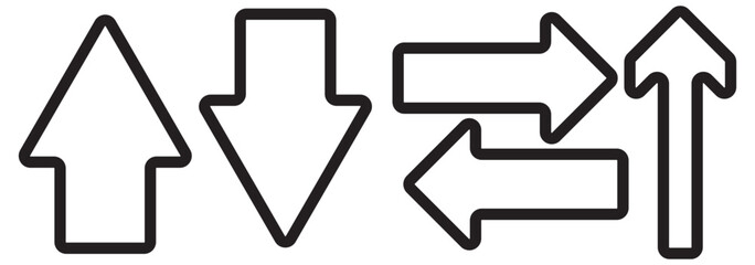 arrow icon, black right arrow, black direction pointer, straight pointed arrow icon, black arrow transparent background, black arrow no background.