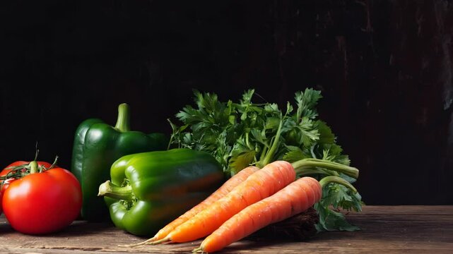 Fresh Organic Vegetables