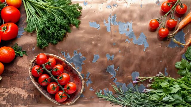 Colorful Healthy Vegetables