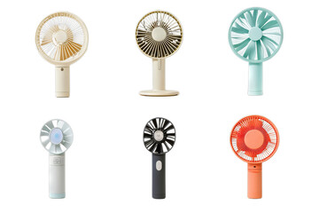 Stylish Portable Fans - Perfect for Summer