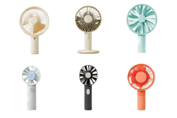Stylish Portable Fans - Perfect for Summer