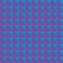 Seamless pattern of gradient squares. Can be used as print, background, wallpaper, for fabric, textile, etc.	