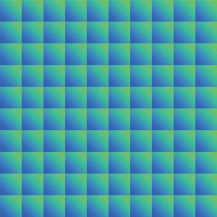 Seamless pattern of gradient squares. Can be used as print, background, wallpaper, for fabric, textile, etc.	