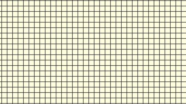 Animated Grid Pattern Background. Simple Line Grid Motion Graphic for Presentation and Design Asset