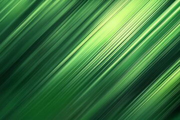 Amazing Green Abstract Background with Dynamic Striped Light Patterns


