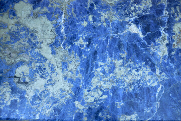 Blue and Brown Abstract Stone Texture