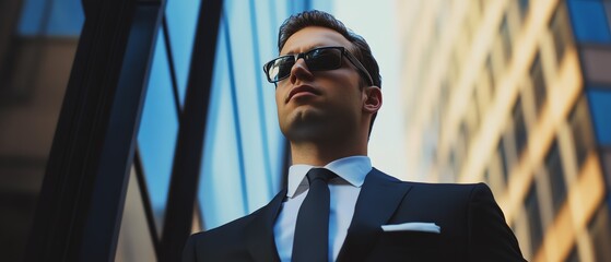 Businessman security verification is a key component of building a secure online presence for any company.