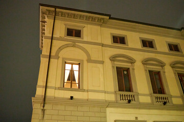 Fototapeta premium Historic Building Exterior with Window