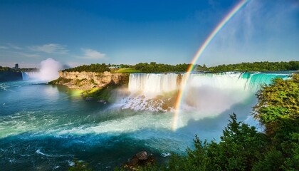 niagara falls rainbow