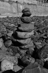 pile of stones