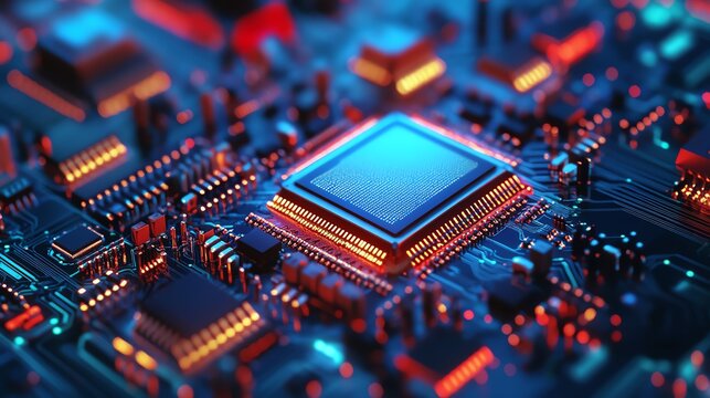 Employees are organizing microchip shipments to global technology manufacturers.