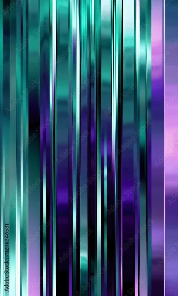 Poster dynamic abstract light patterns with vivid motion and colorful streaks