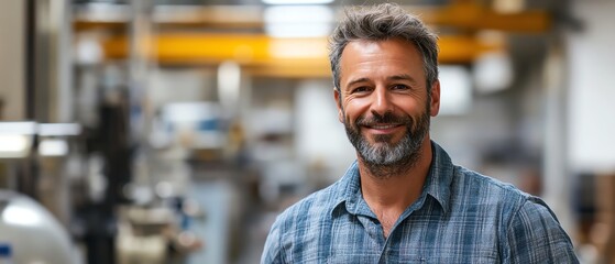 Obraz premium Automation reduces human error and enhances productivity in industrial sectors.