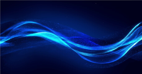 business background lines wave abstract stripe design white