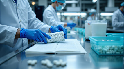 Pharmaceutical Quality Control in a Laboratory Setting