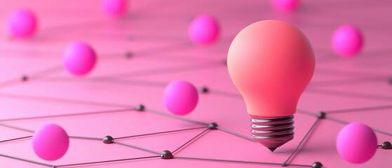 Innovative Infographic Showcasing Interconnected Workplace Solutions for Progress and Success