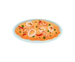 Paella Dish