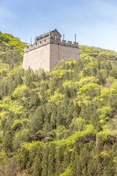 Chinese architecture in the Great Wall