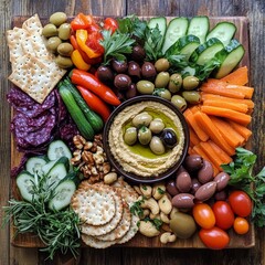 An image of healthy food and diet food with low calories and low fat