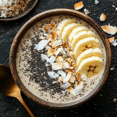 An image of healthy food and diet food with low calories and low fat