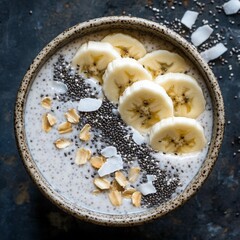 An image of healthy food and diet food with low calories and low fat