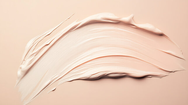 eye shadow on white