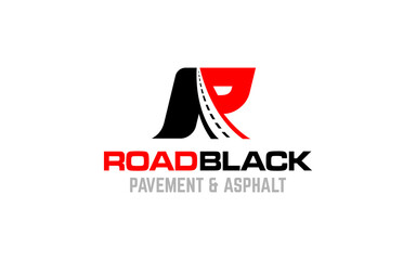 Illustration graphic vector of Asphalt repair, roadwork, pavement logo design template