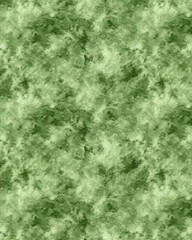 Fototapeta premium A vibrant canvas of emerald green hues, painted with a dynamic interplay of brushstrokes and textured patterns, offering an artistic backdrop for your creative visions. 