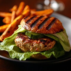 An image of healthy food and diet food with low calories and low fat