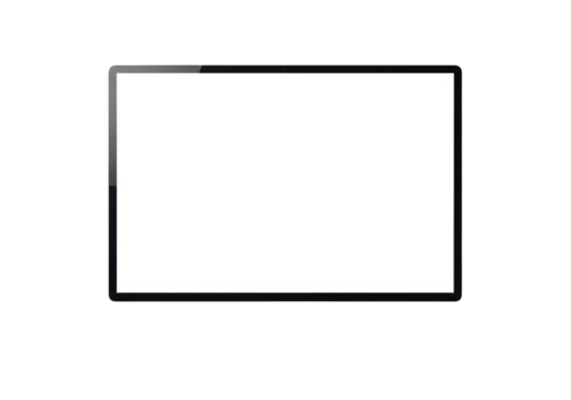 Isolated Frameless Monitor