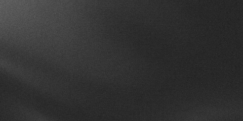 Black Abstract Grainy Gradient Noise Texture Background with Soft Blurred Effect for Elegant and...