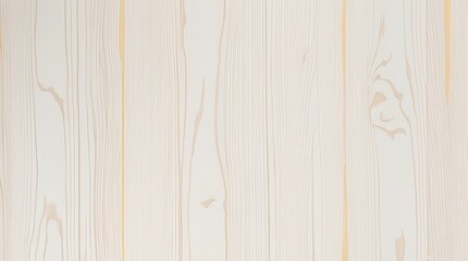 Close-up of a Light Beige Wooden Plank Wall