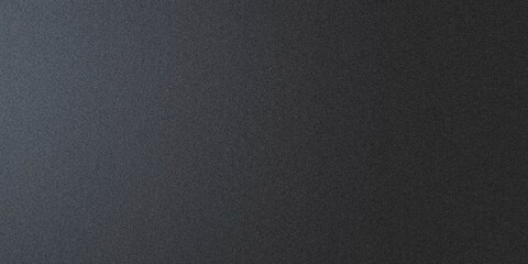 Black Abstract Grainy Gradient Noise Texture Background with Soft Blurred Effect for Elegant and Modern Digital Design