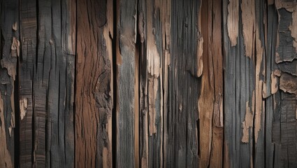 Fototapeta premium Weathered Wood Plank Texture Background