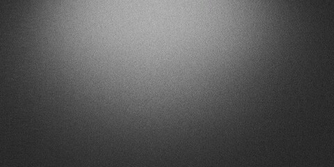 Black Abstract Grainy Gradient Noise Texture Background with Soft Blurred Effect for Elegant and...