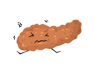 Angry Pancreas Character