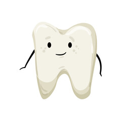 Smiling Healthy Tooth