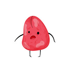 Sad Tongue Character