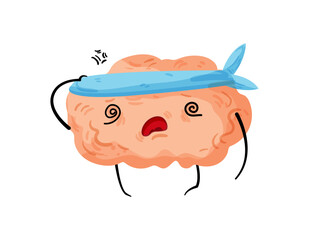 Dizzy Brain Character