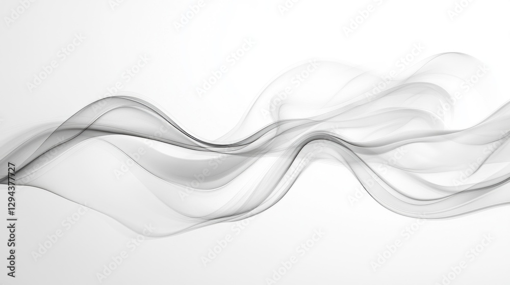Poster soft wisps of translucent smoke weave gracefully through the air, creating an ethereal effect agains