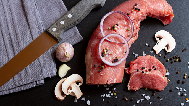 Schweinelende zubereiten